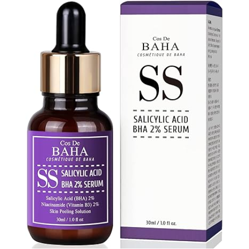Сыворотка для лица для проблемной кожи САЛИЦИЛОВАЯ КИСЛОТА SS Cos De Baha Salicylic Acid BHA 2% Serum