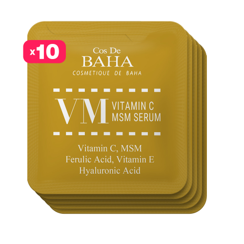 Сыворотка для лица осветляющая ВИТАМИН С VM Cos De Baha Vitamin C MSM Serum